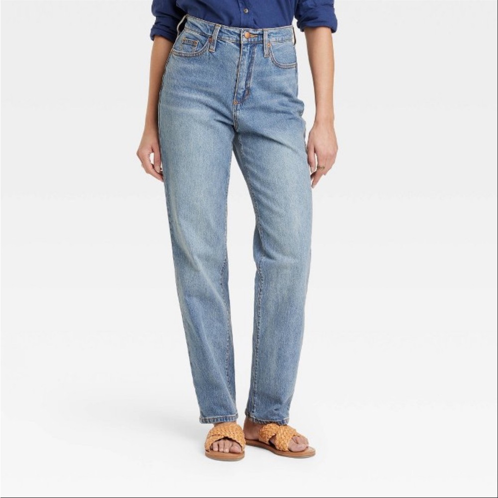 universal thread vintage straight candiani denim​